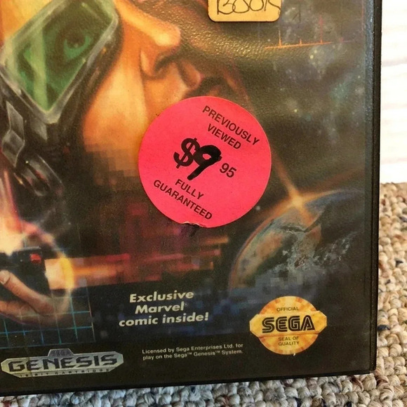 Vintage Sega Genisis Present Flashback the quest for identity 1993 - Picture 4 of 6